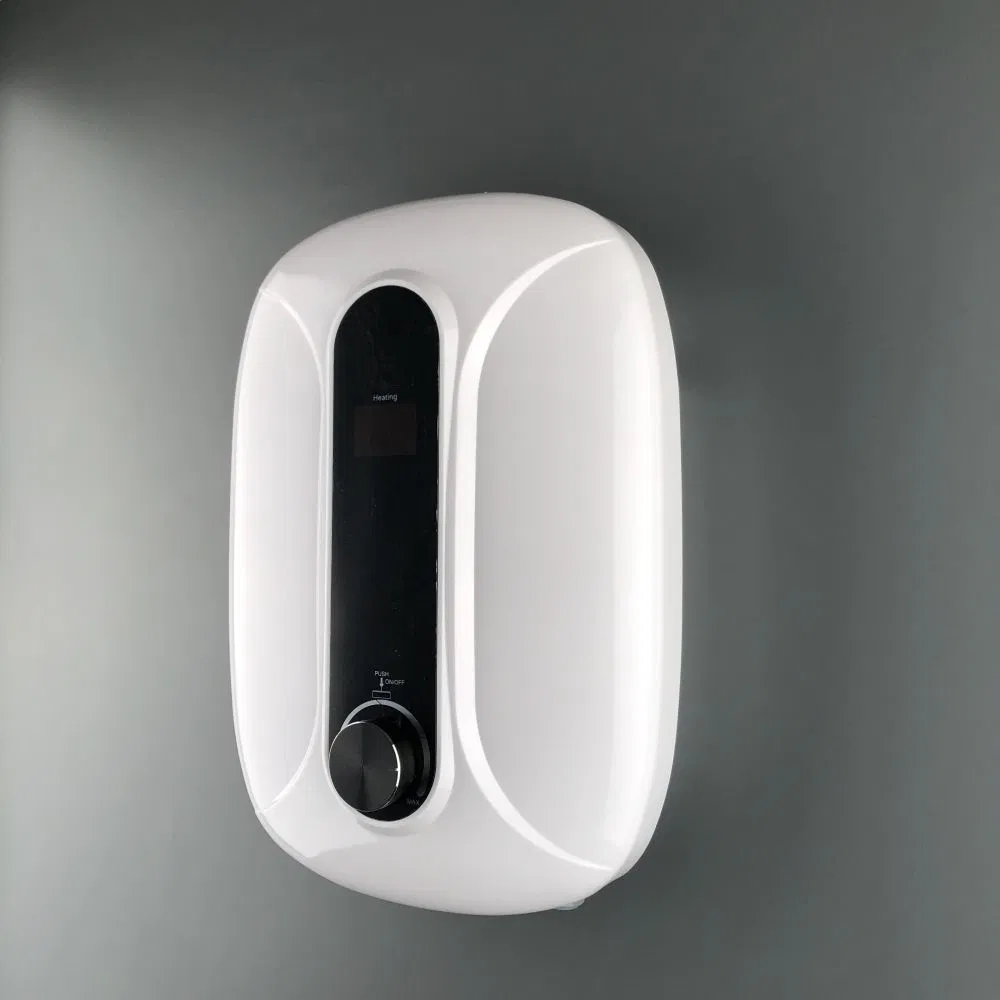 CE with Pump Stainless Steel Heating Element Tankless Electric Water Heater