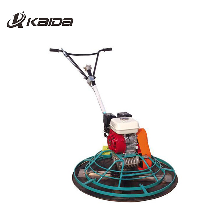 Construction Equipment Concrete Walk Behind Power Trowel Machine