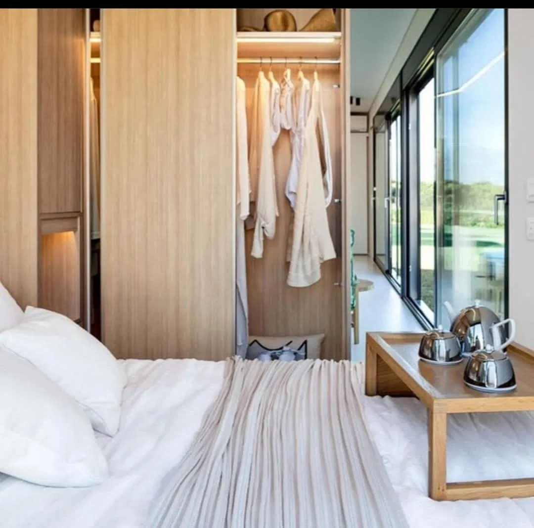 Glass House Custom-Made Glass Prefab Styles House Modern Room Design