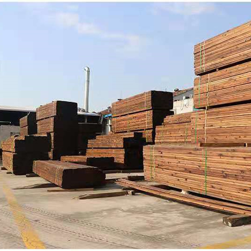 Thermo Wood Tilia for Sauna Carbonized Wood Lime for Steam Room