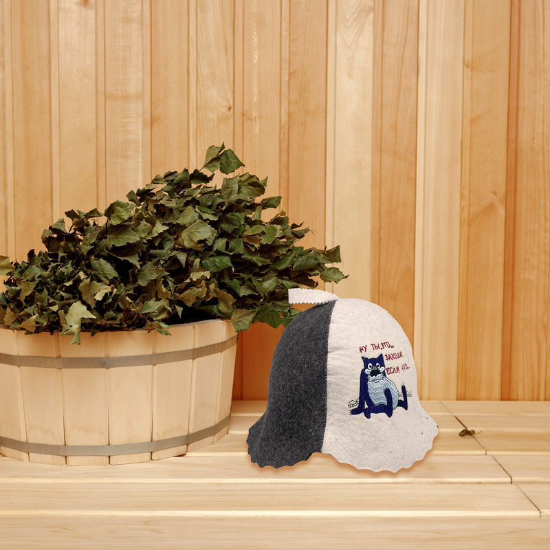 Manufacturer Wholesale Customized Sheep Wool Felt Sauna Hat - Japanese Style & Russian Banya Hat with Logo Unisex for Men & Women