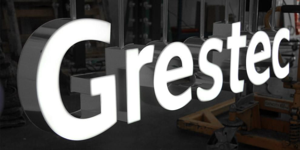 Luminous Signage Advertising Front Lit Letters Metal Sign up 3D Customized Letter