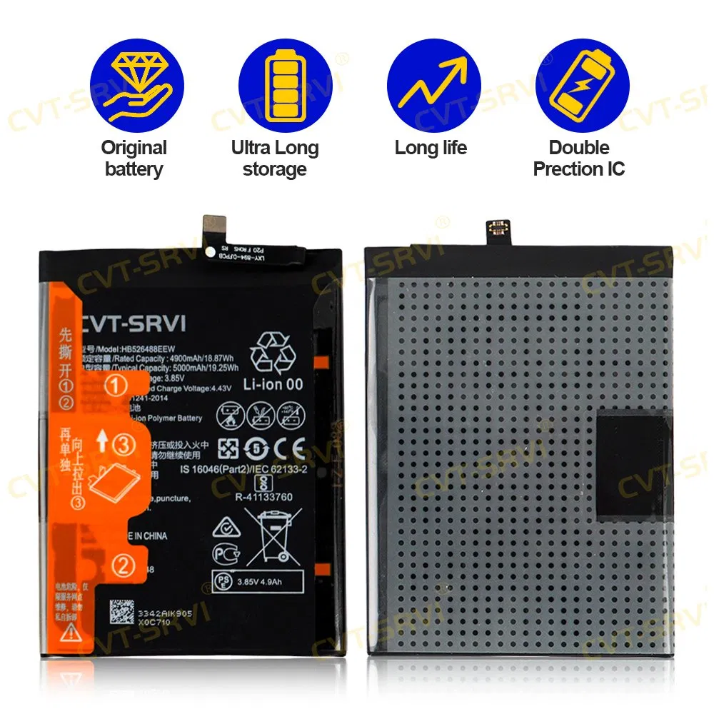 Аккумулятор для Huawei Y9/Y6P и других Android