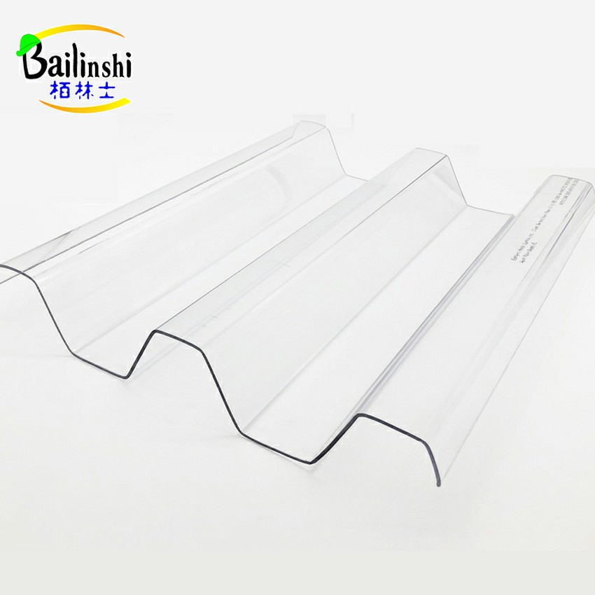 Transparent Effective Sound Insulation Secure and Reliable Polycarbonate Sheet for Transportation Equipment