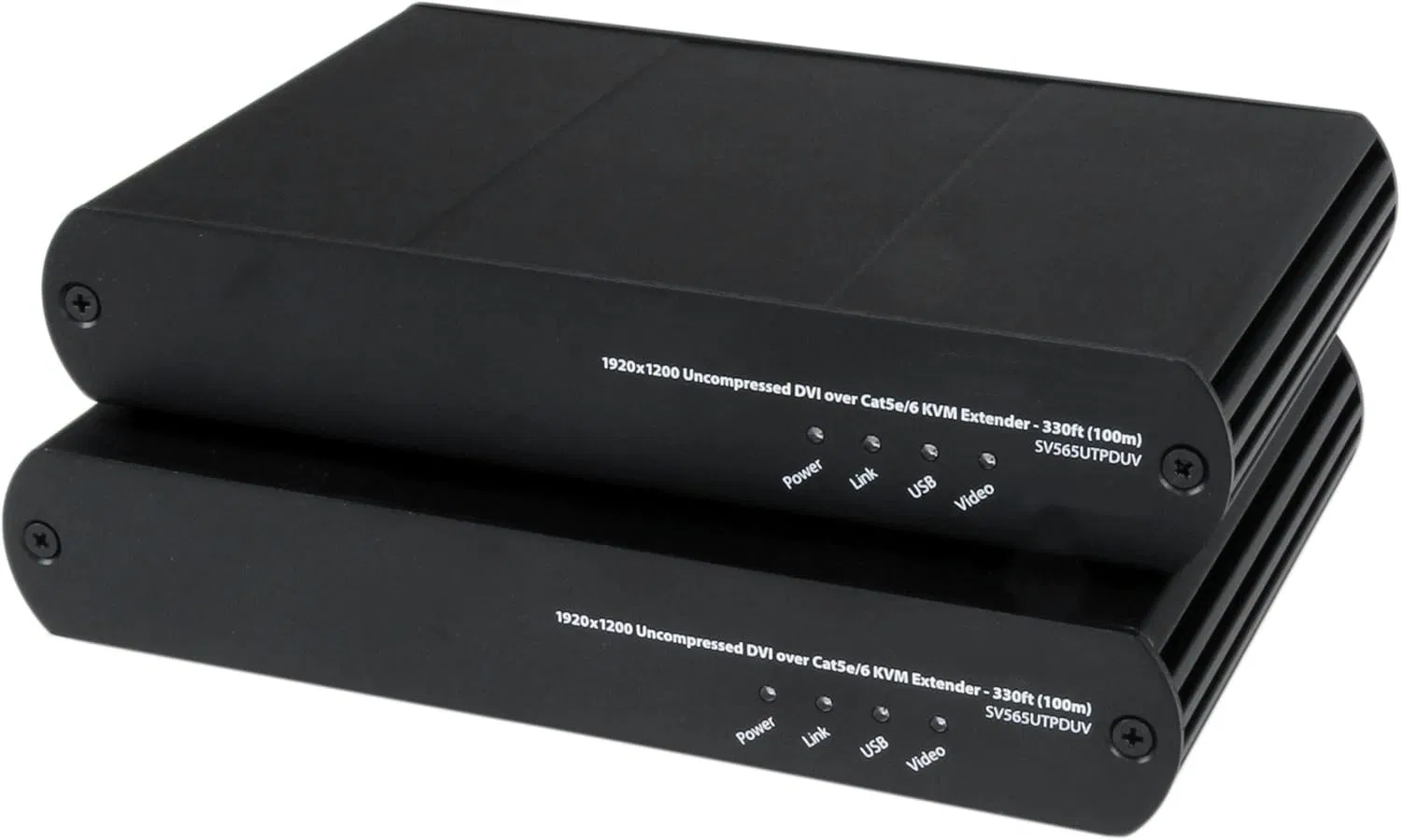 USB DVI Over Cat 5e / Cat 6 Kvm Console Extender - 1920X1200 - Kvm / USB Extender