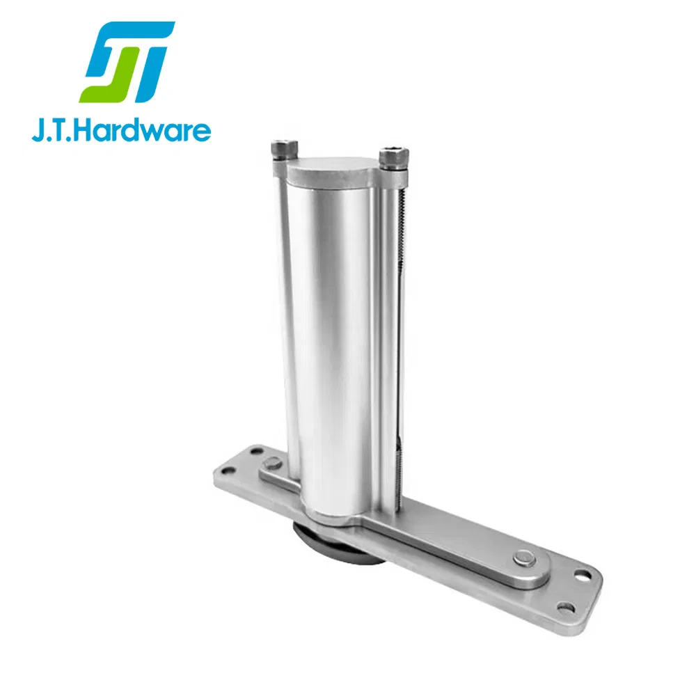 Modern Building Wood Door System 3 Ss Stainless Steel Satin Self Close 360 Degree Heavy Duty Door Adjustable Hydraulic Pivot Closing Hardware Hinge
