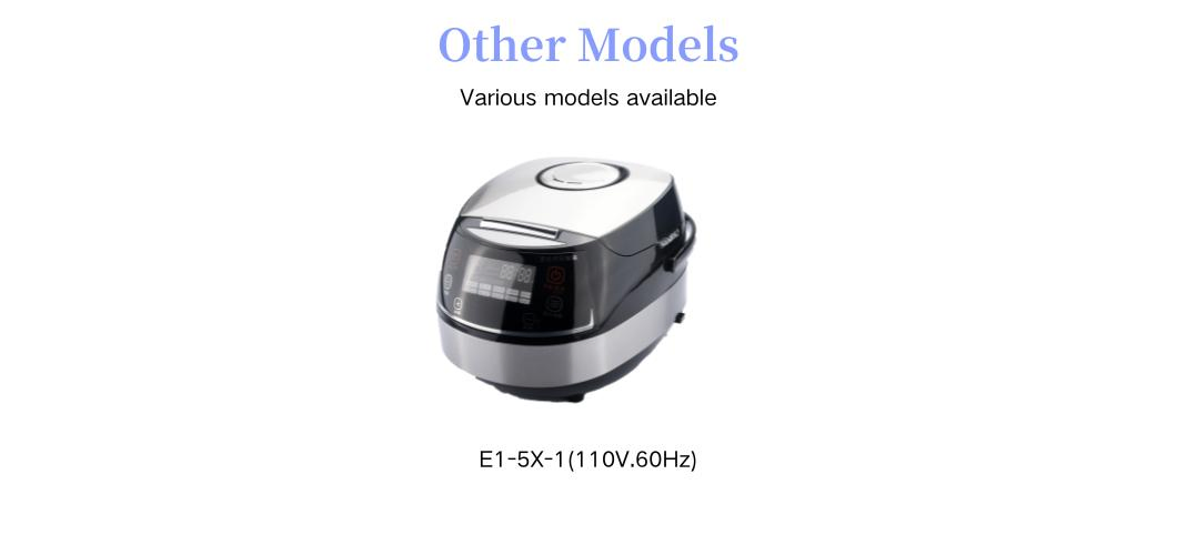 Commercial Pearl Boiler Milk Tea Shop Automatic 5L Tapioca Intelligent Pearls Pot Intelligent Bean Paste Cooking Pot Machine (E1-5X 110V/220V-900W)