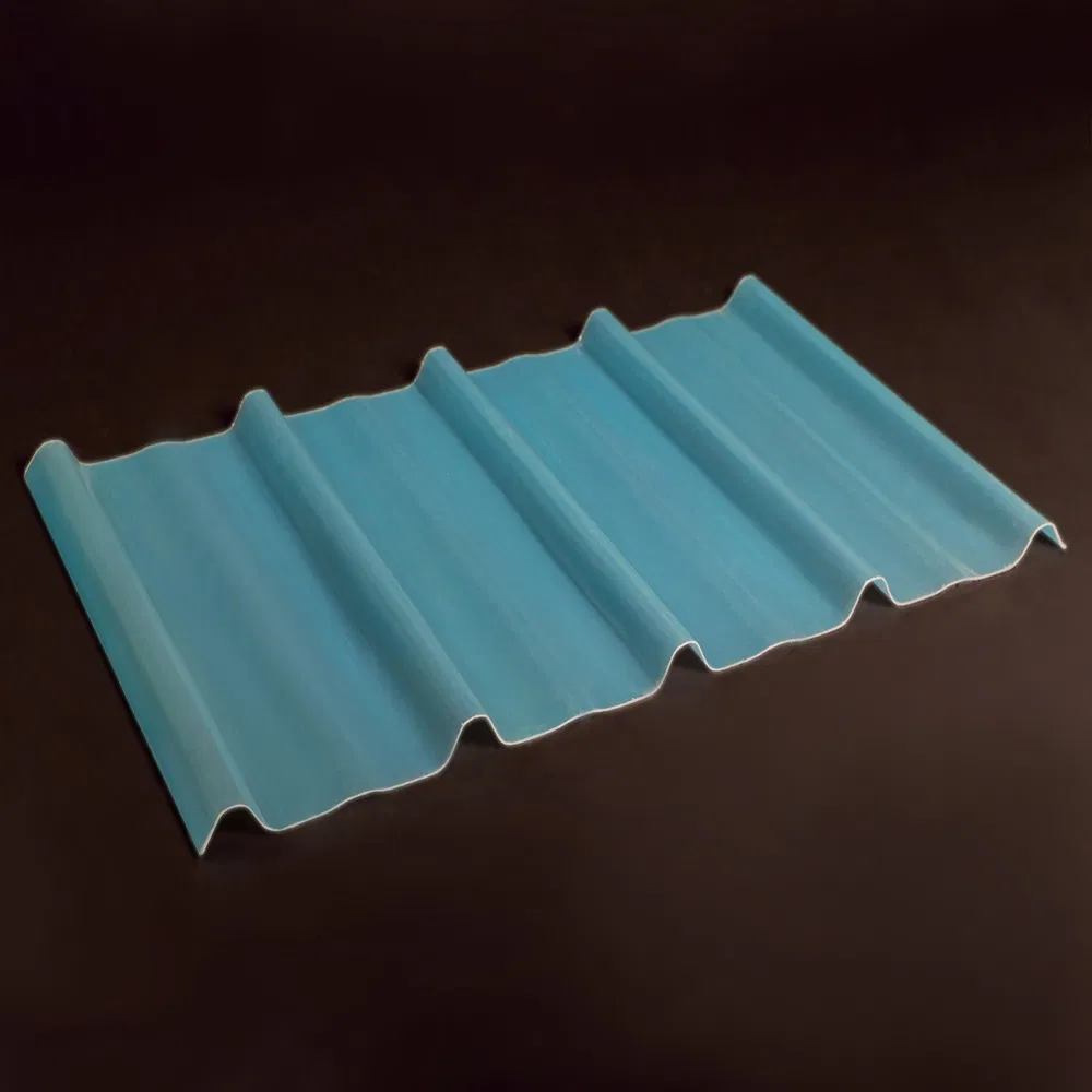 1.0mm Clear Fiberglass Translucent Roof Sheet