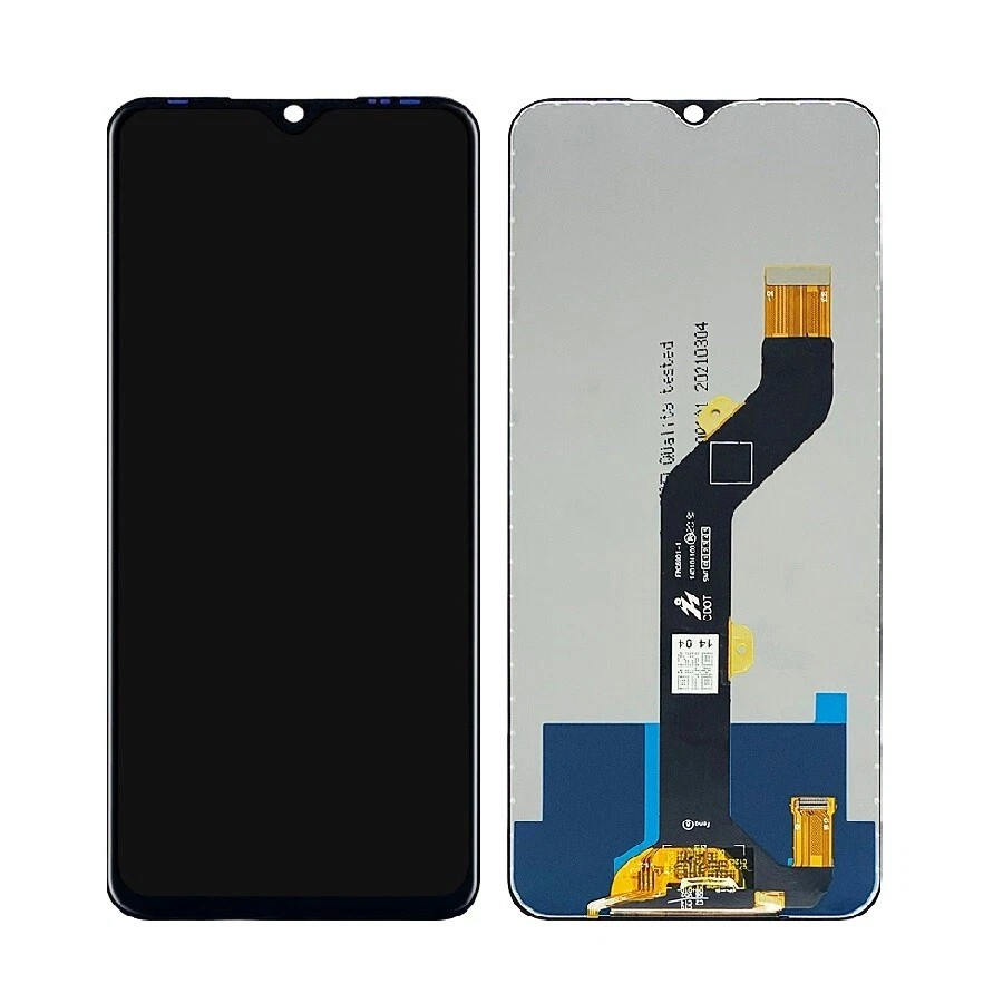 Premium Replacement Screen for Infinix Tecno Itel POVA2 (LE7) Mobile Phones