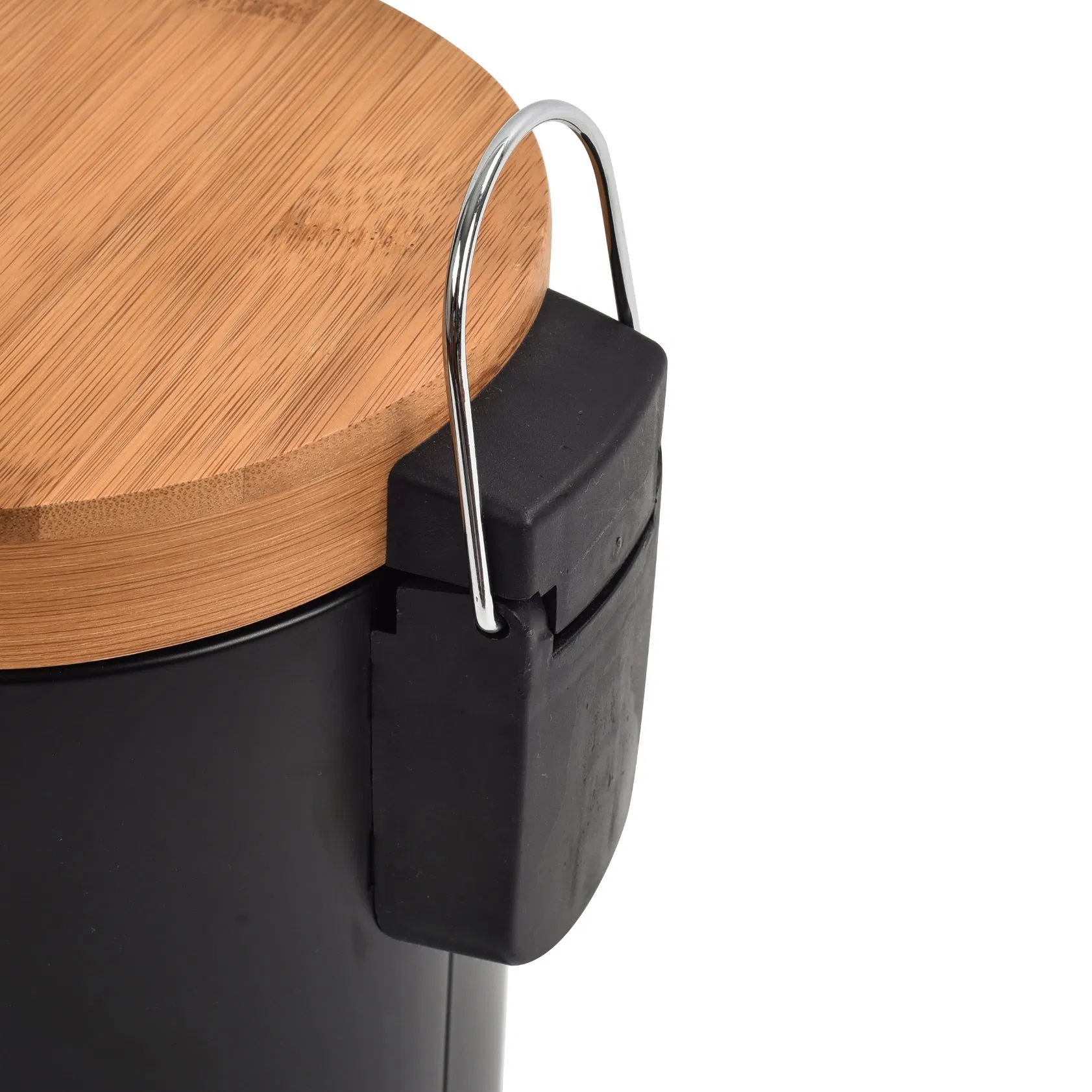 Metal and PP Trash Can by Foot Pedal