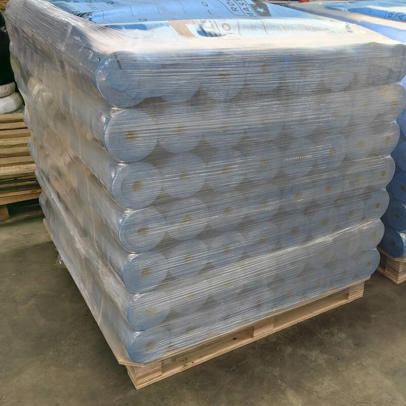 Waterproof Breathable Membrane Vapour Control Layer Synthetic Roofing Felt House Wall Wrap Breathable Roofing Membrane