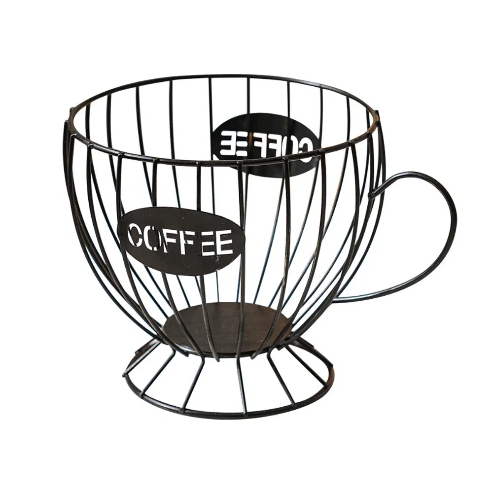 Elegant Coffee Capsule Organizer Rack for Home and Office Use