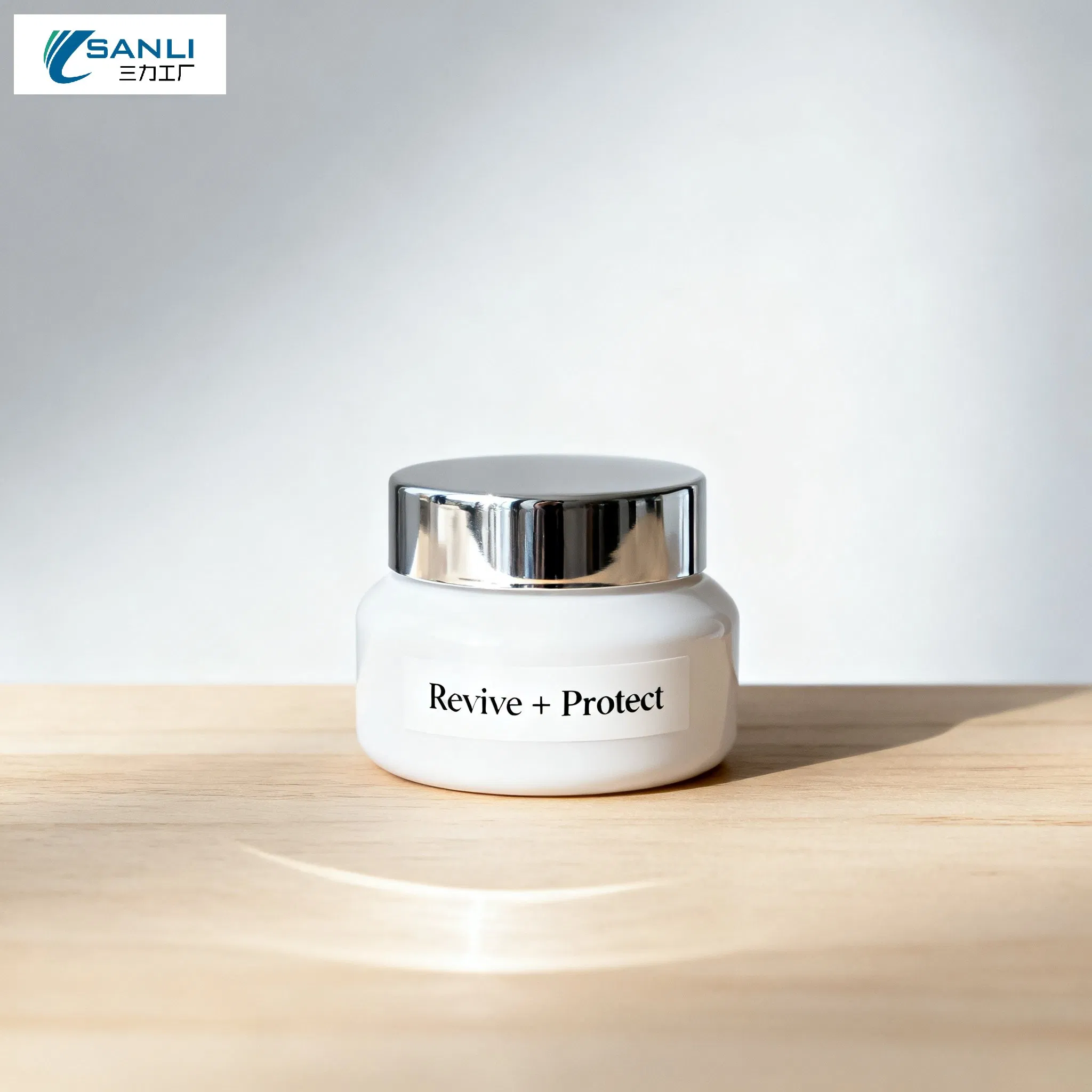 Professional Soothing and Moisturizing Face Cream with Portulaca Oleracea Extract and Hydrating Oils for Irritated Skin Relief