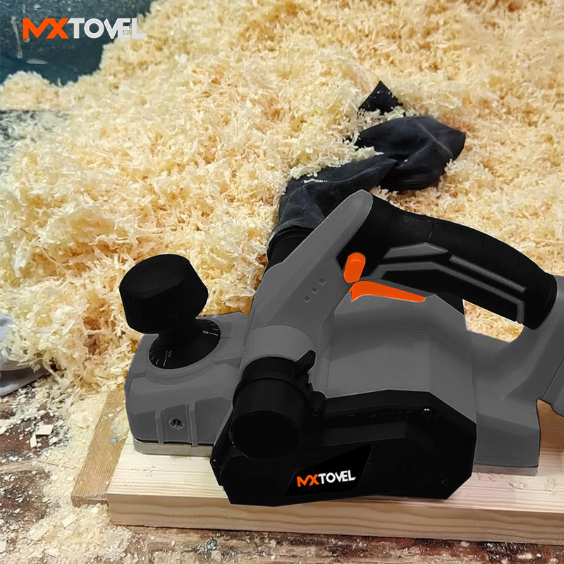 Электрорубанок MXTOVEL MT-P20, 20V, 82мм