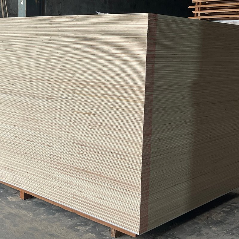 Trade Decor Melamine Faced Plywood Edge Banding Melamine Plywood 18 mm