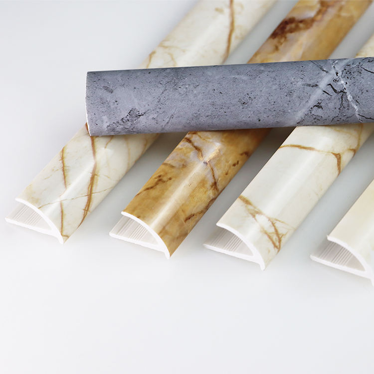 Wholesale Type PVC Corner Ceramic Tile Trim Decoration Stone Sculpture Custom