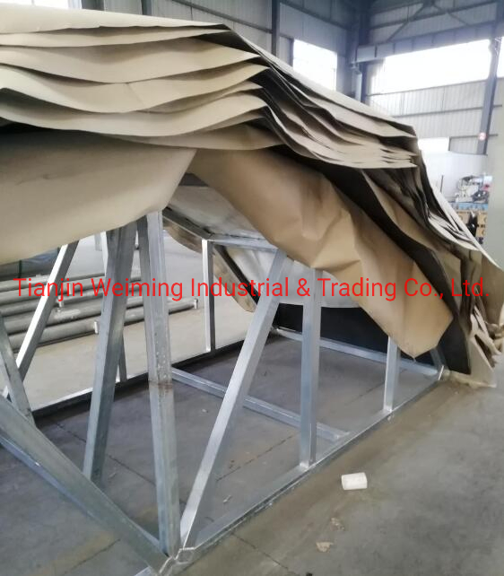 RSs-Zp453 Customized Gas Tank Body Steel Plate
