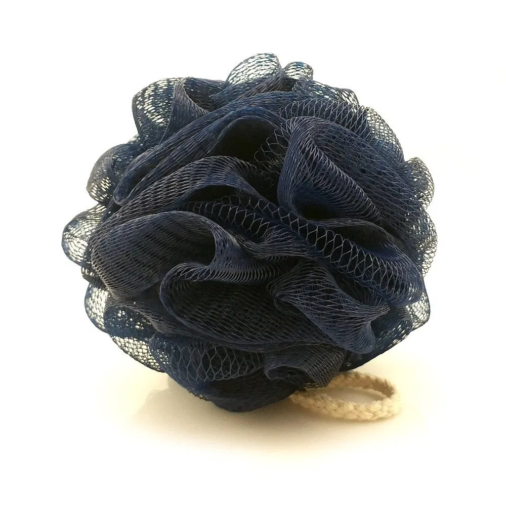 Customized Color Shower Ball Loofah Exfoliating Bath Ball