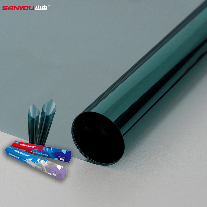 Exterior Transparent Film Reflective Building Film for Home Commerical Building Glass