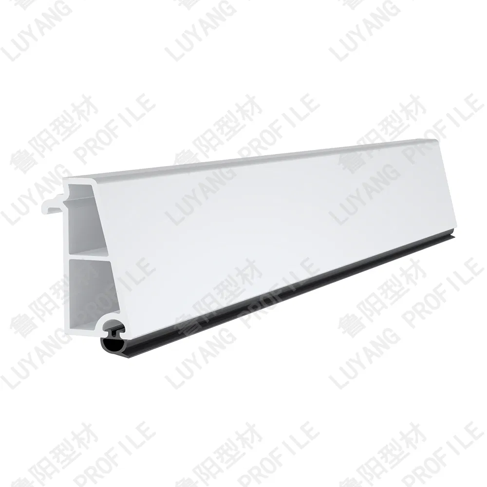 Free Sample PVC Casement Windows Profile UPVC Window Frame Supplier