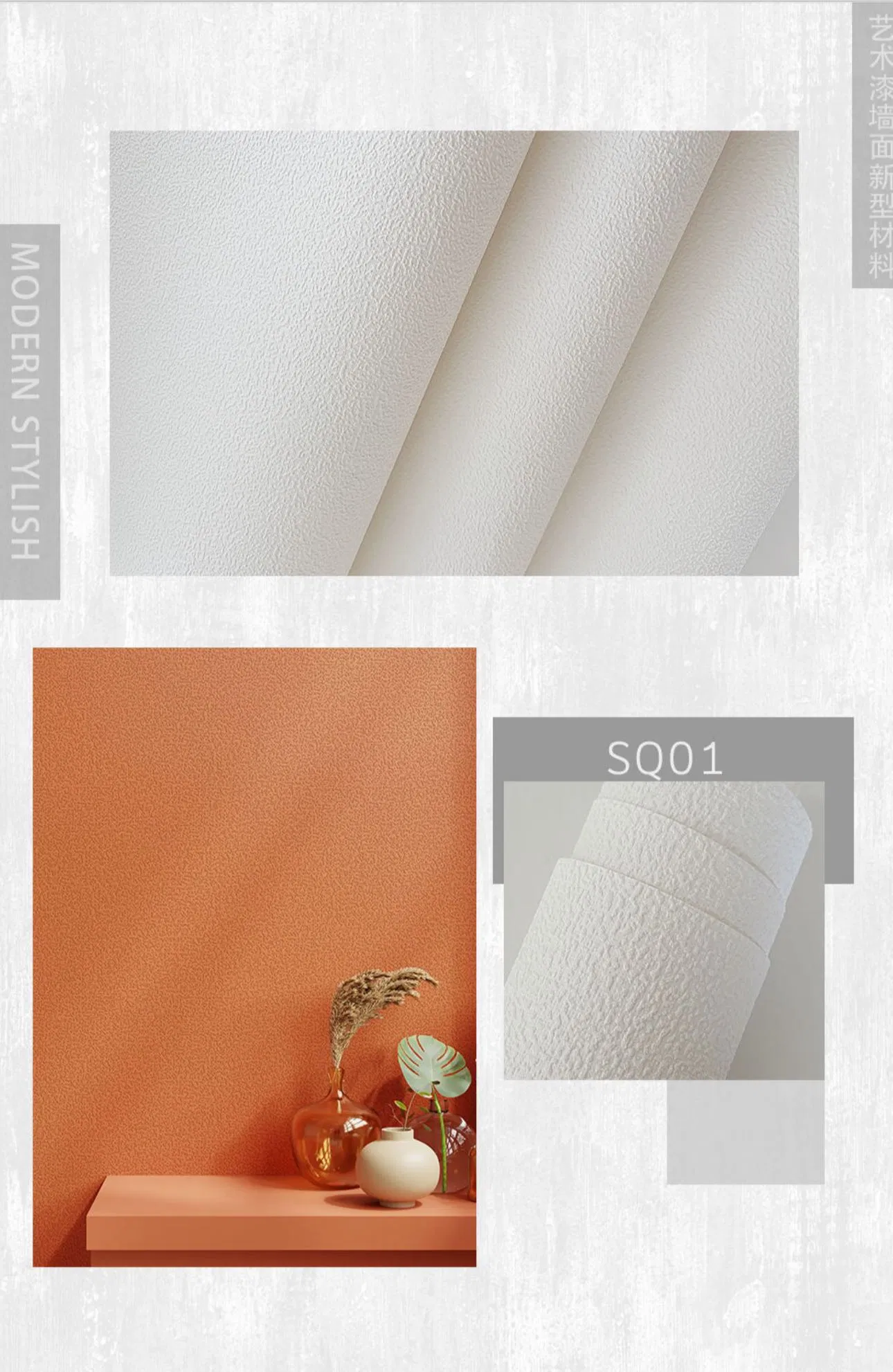 Painted Wallpaper 3D Wallpaper Home Decor Wall Covering