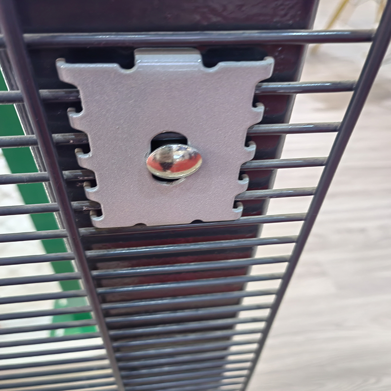 Anti Climb 358 High Security Fence Welded Wire Mesh