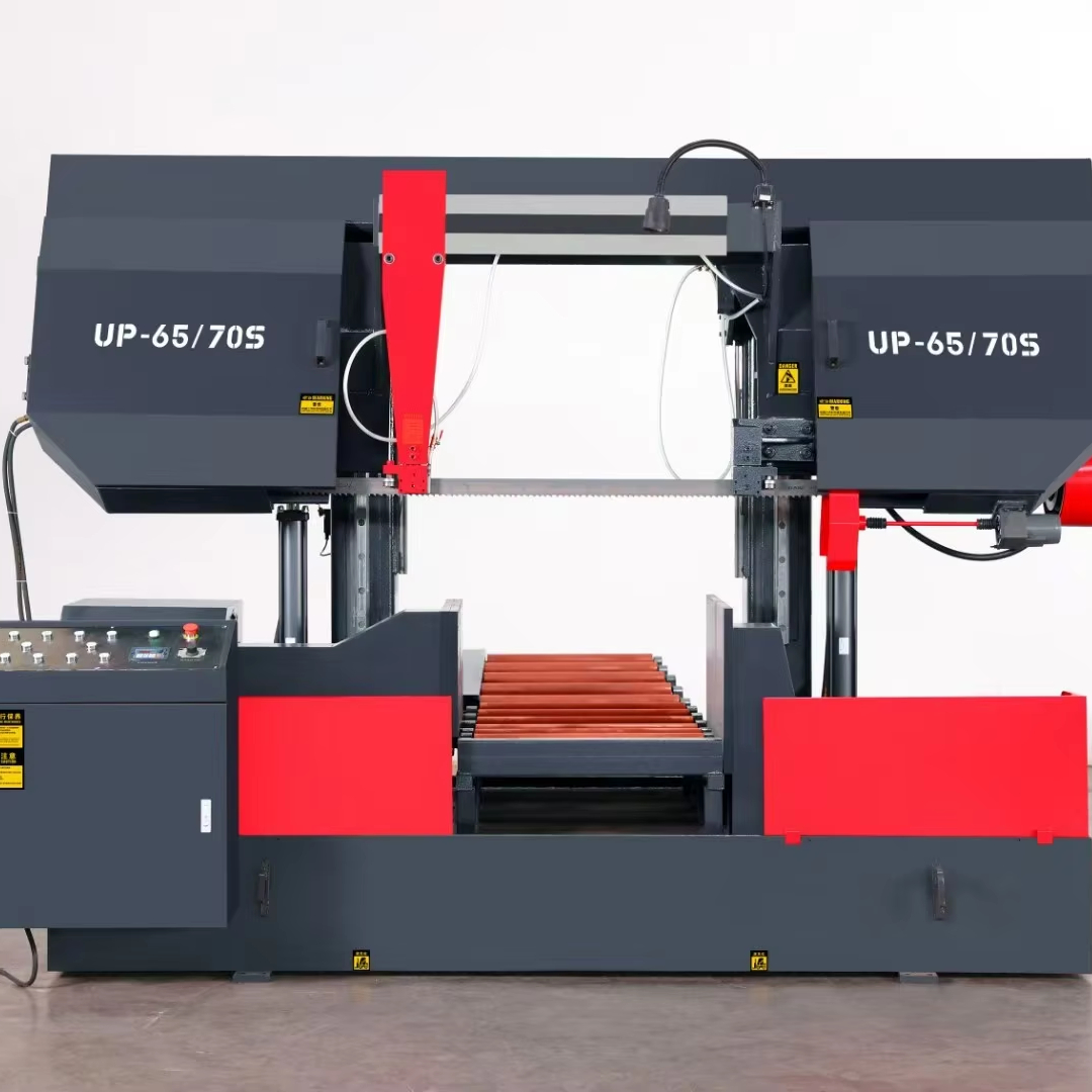 Ленточная пила по металлу ЧПУ для твердых металлов