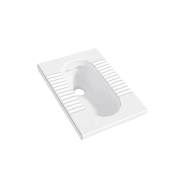 Wholesale White Ceramic Squat Toilet Pan - Southeast Asia Hot Selling Bathroom