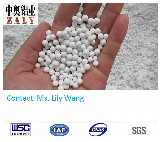 3-4mm High Alumina Grinding Beads