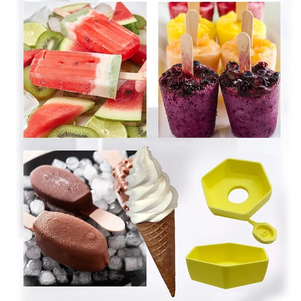 Держатель для эскимо с подставкой, силиконовый