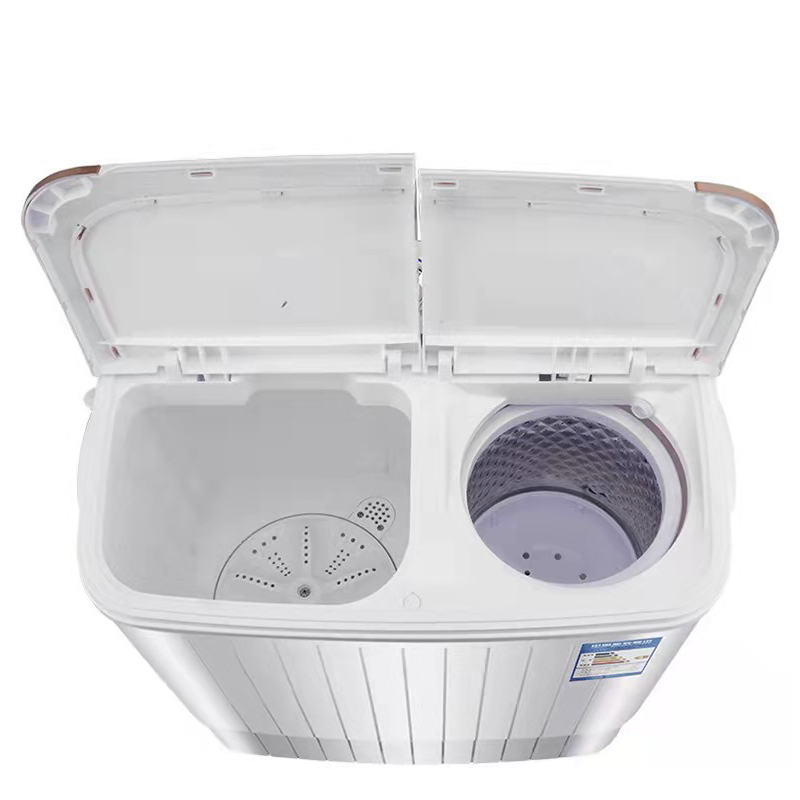 Electrical Appliance Twin-Tub Washing Machine 3kg for Home Use