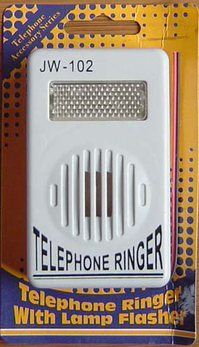 Telephone Ringer with Flashlight Call Income Reminder