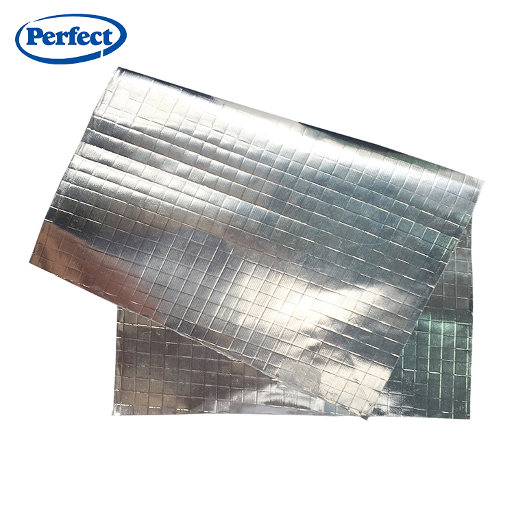 Reflective Heat Insulation Fireproof Aluminum Laminated White Film