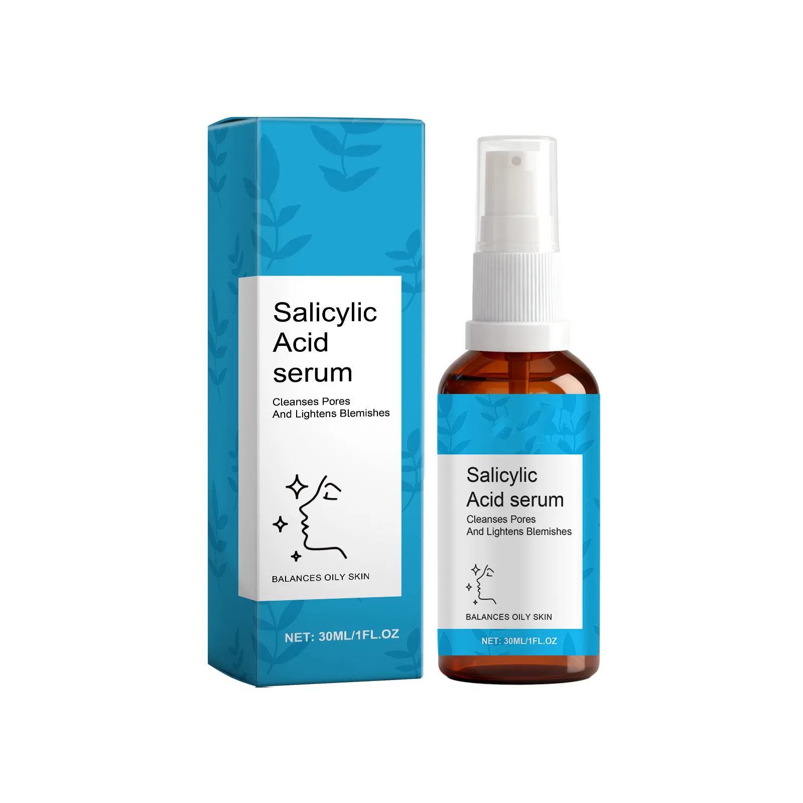 Private Label 120ml Moisturizing Soothing Brightening Pores Oil Control Toner Face Mist Spray