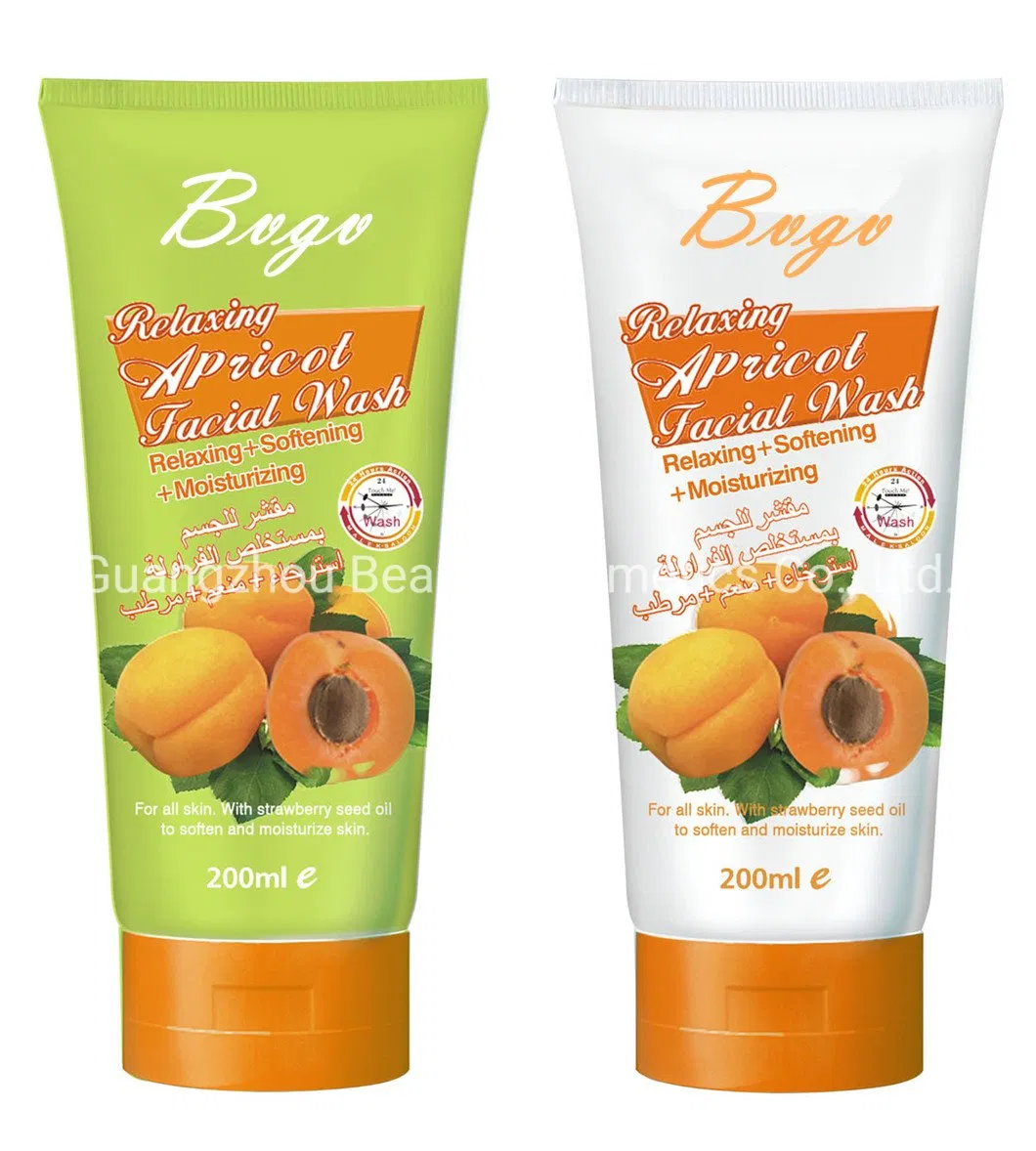 Natural Organic Facial Cleanser Private Label Skin Care Face Wash
