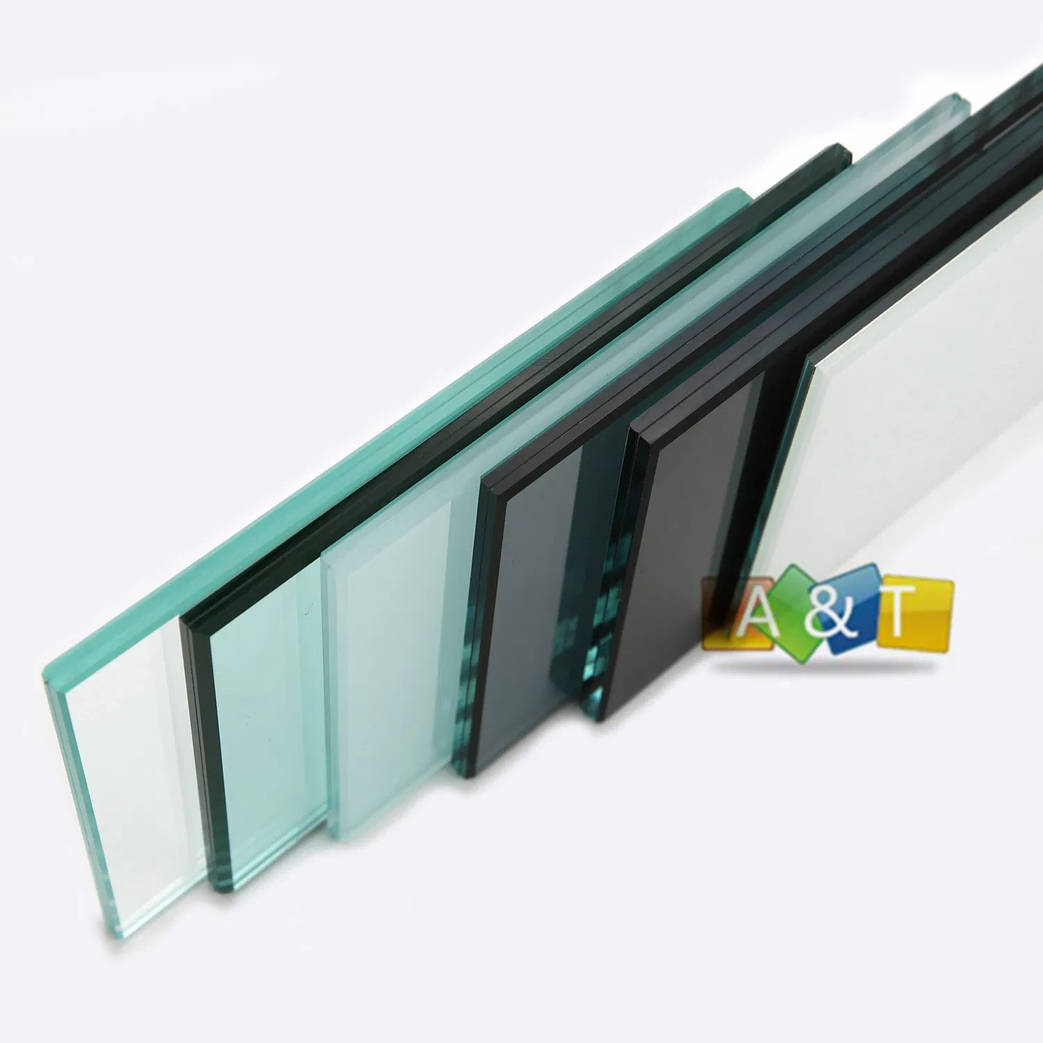 6.38mm 8.38mm 10.38mm Clear Laminated Glass Used for Fence Panel, Window etc