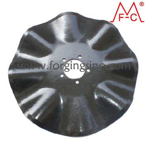 Нож дисковый бороны M0084 для мотоблока