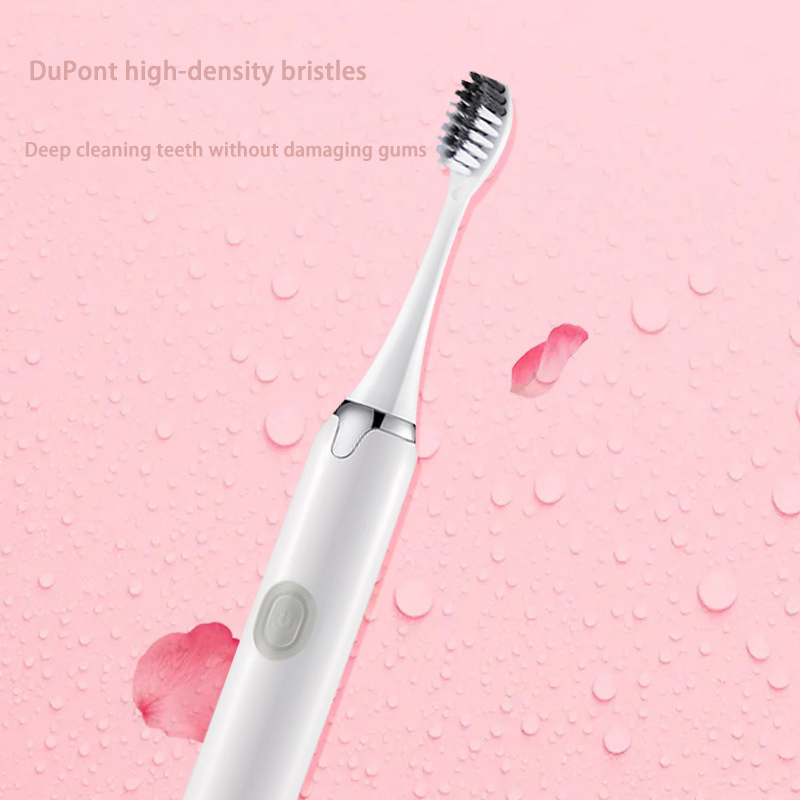 Waterproof Soft Bristled Electric Toothbrush