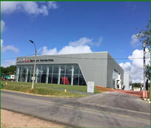 Prefab Steel Building for Peugeot 4s Car Shop in China (XGZ-SSB072)