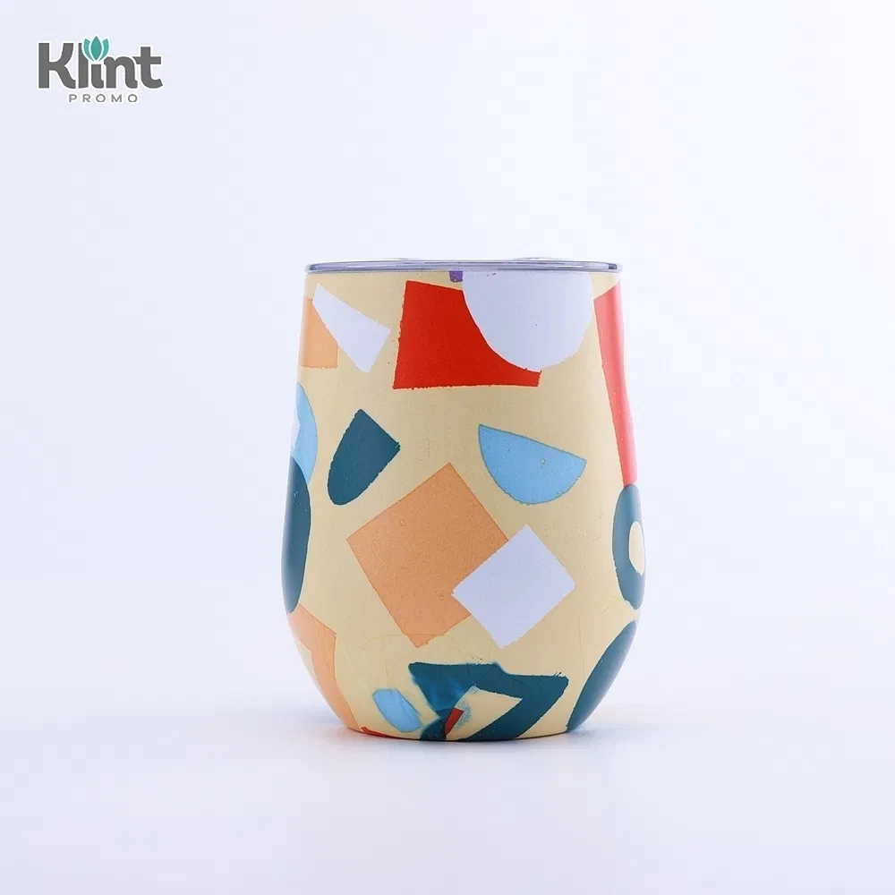 Вакуумная термокружка KS3202 из нержавеющей стали, 12 oz