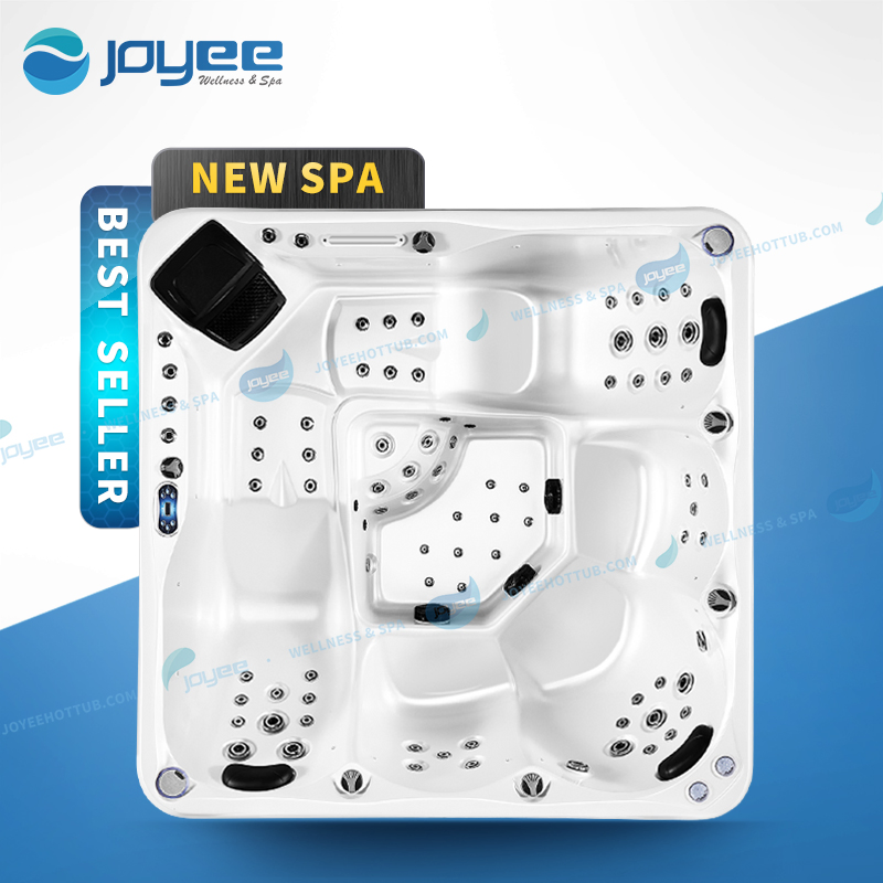 Горячая ванна Joyee 5 персон, уличный СПА-бассейн