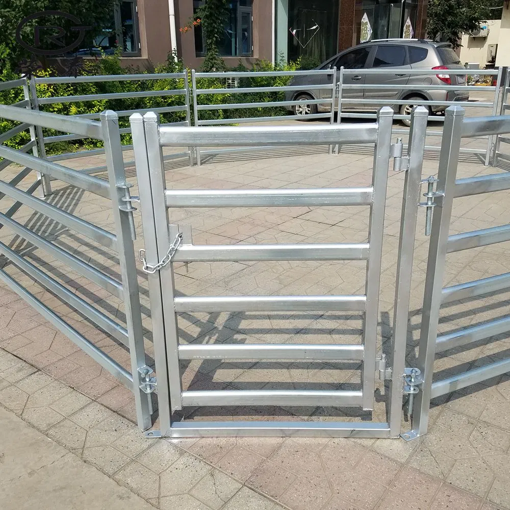 Hot Sale Cattle Panel Livestock Fence Metal Cattle Field Fence