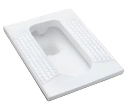 China Squat Toilet with Flush Squatting Pan Sanitary Ware Wc Ceramic Pans