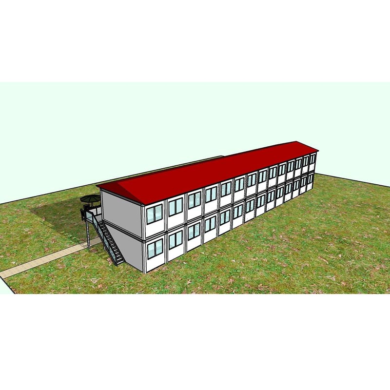 Steel Structure Container Prefab Office