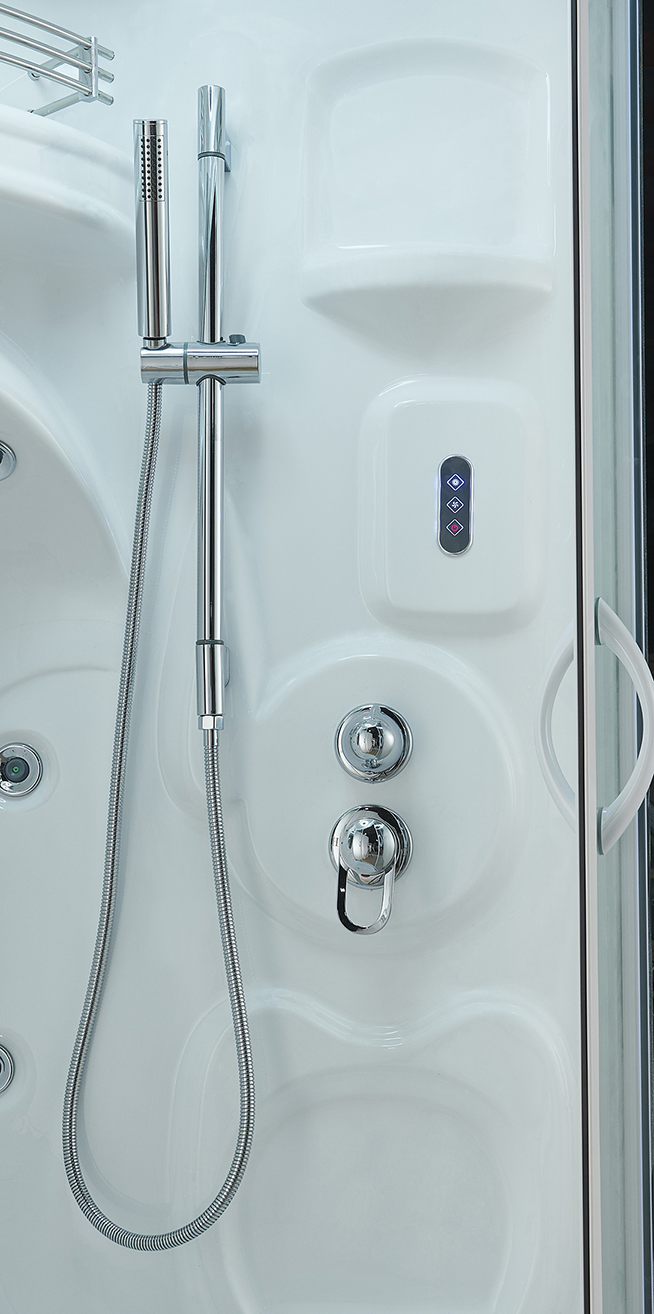Pure Relax Steam Room Kit: Home SPA Oasis Comforting Steam Room