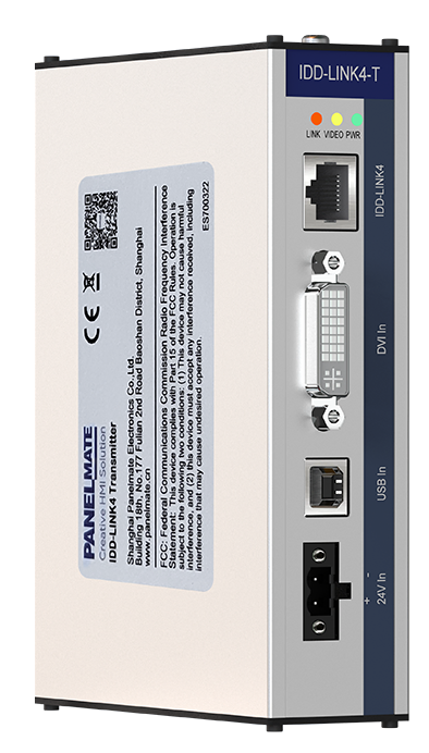 OEM ODM Idd-Link4 DVI Kvm Extender HD-Mi and Transmitter for 100m Kvm Extender Beckhoff