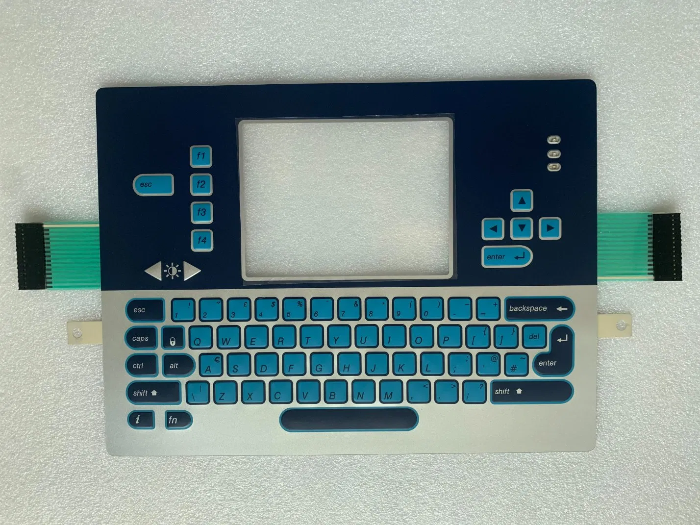 Injection Molding Machine Computer Control Panel E-Con-Cc100/a/22178/08 Membrane Key Button
