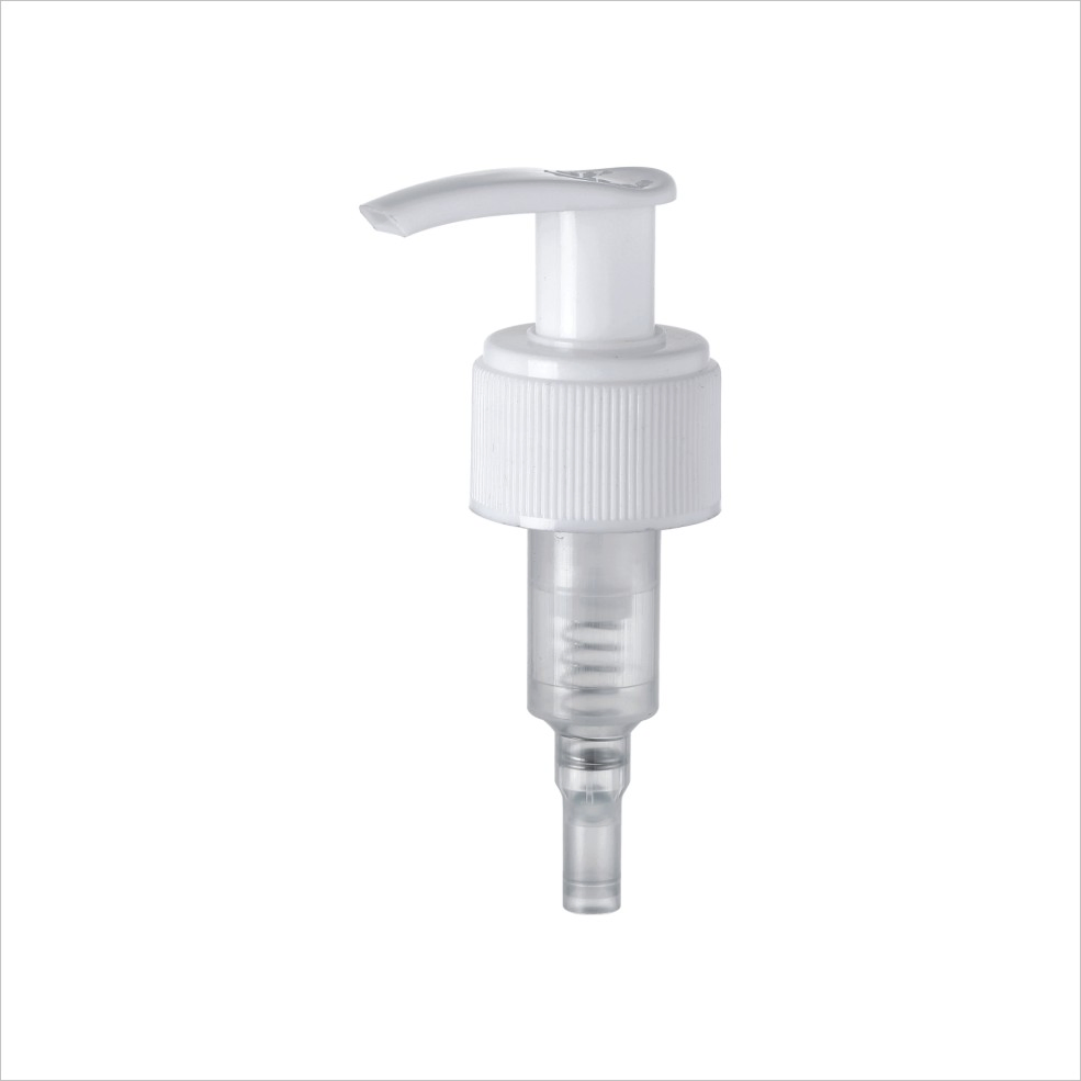 28/410 Color Customized Right-Left Lock Lotion Dispensers Pump with Clip