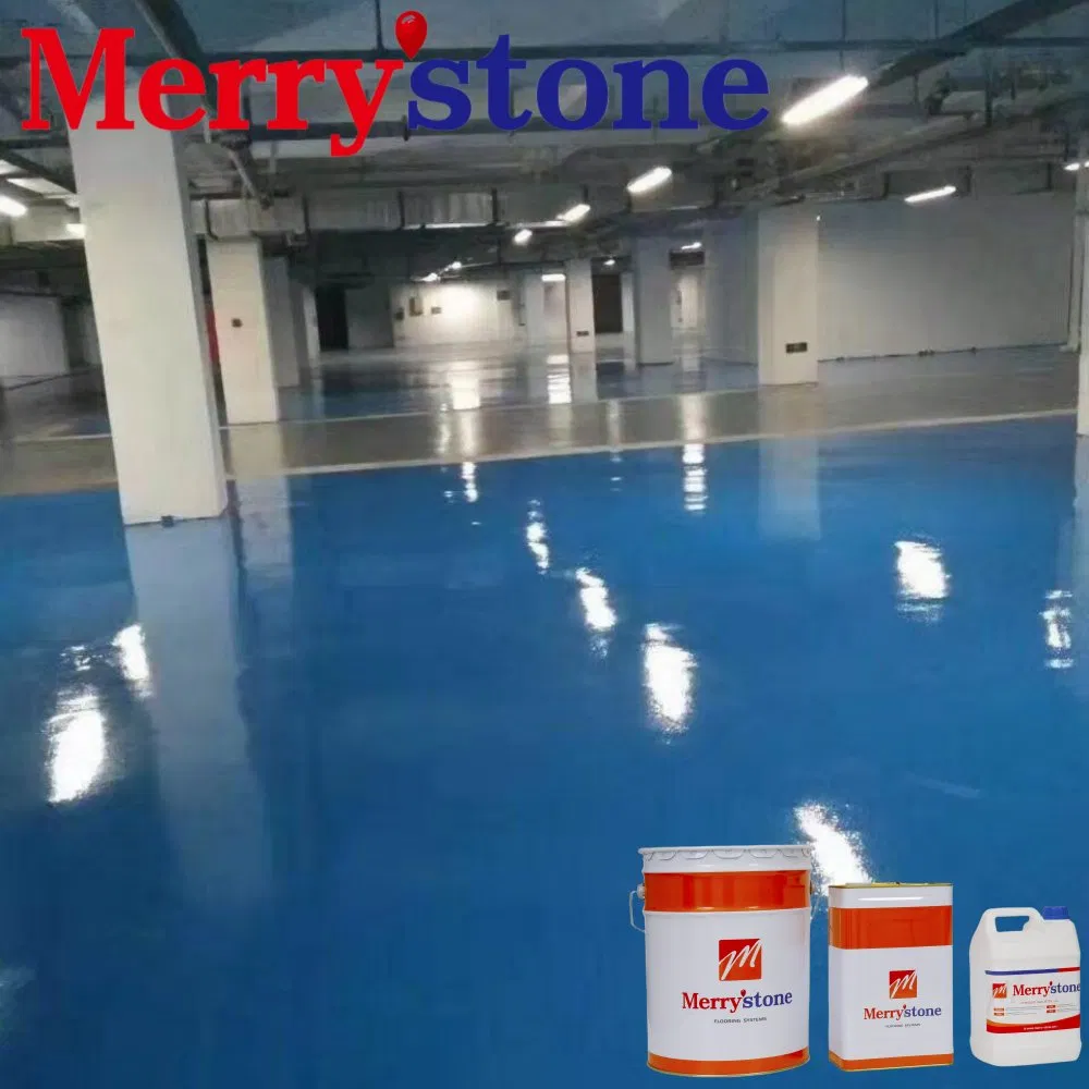 Эпоксидное антистатическое наливное покрытие для пола