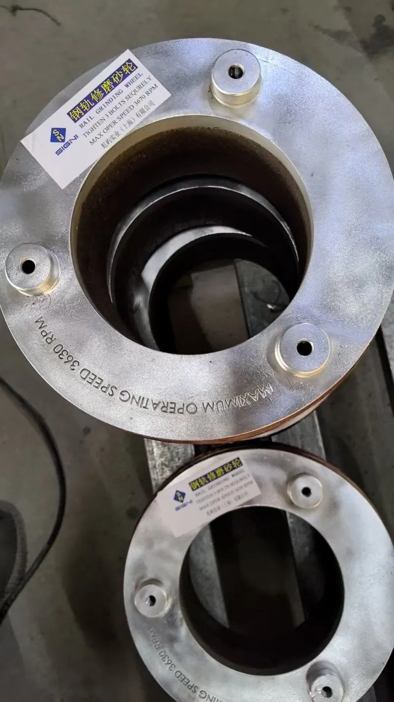 Rail Grinding Disc/Stone for Gkmc-24 Grinder - Railway Track Maintenance Tool